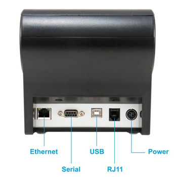 Equip 58/80mm Thermal POS Receipt Printer with Aut