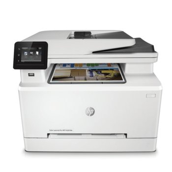 Мултифункционално лазерно устройство HP LaserJet Pro MFP M281fdn, цветен, принтер/копир/скенер/факс, 600 x 600 dpi, 21 стр/мин, LAN1000, USB, A4 | JAR Computers HP Color LaserJet Pro MFP M281fdn Printer
