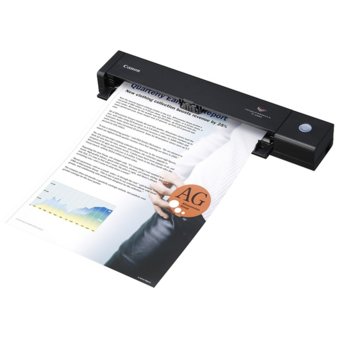 Преносим скенер Canon imageFORMULA P-208II, 600 x 600 dpi, A4, двустранно сканиране, ADF, USB 2.0 | JAR Computers Canon imageFORMULA P-208II