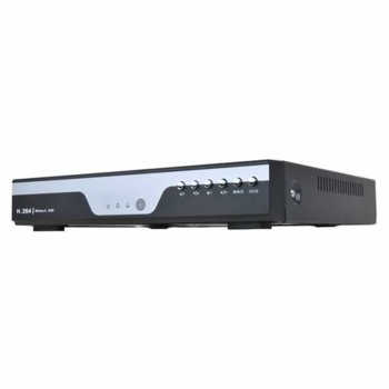 DVR, AHD 4-канален, H264, HDMI, VGA, LAN до 1x3TB