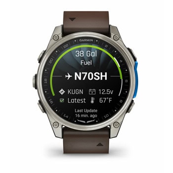 Garmin D2 Mach 2 47mm Brown 010-02904-31
