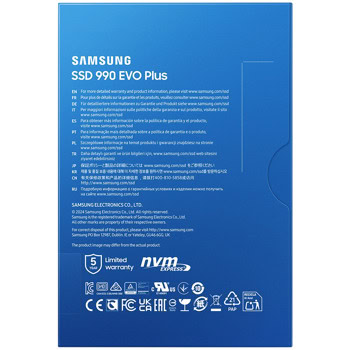 Samsung 990 EVO Plus M.2 2TB Разопакован продукт
