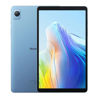 Таблет Blackview Tab 60 (син), LTE, 8.68" (22.04cm) IPS дисплей, осемядрен Unisoc T606, 4GB RAM, 128GB Flash памет (+microSD слот), 8.0 & 5.0 Mpix камери, Android, 338g | JAR Computers Blackview Tab 60 4GB/128GB Glacial Blue BVTAB60-BL