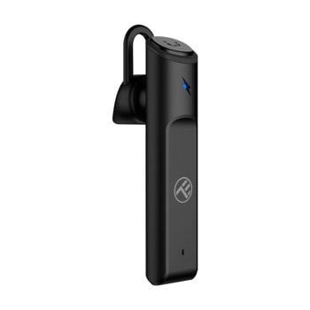 Безжично хендсфри Tellur Vox 40 (TLL511391), до 5 часа време за разговори, Bluetooth, работи с до 2 устройства едновременно, A2DP технология, универсална, черна | JAR Computers Безжично хендсфри Tellur Vox 40 TLL511391