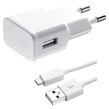 5V/1A, 220V, USB, С Micro USB кабел