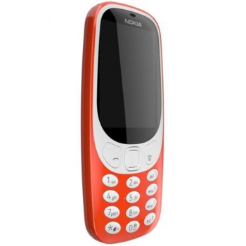 Nokia 3310 DS Warm Red