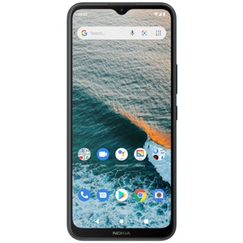 Смартфон Nokia C21 Plus (син), поддържа 2 sim карти, 6.52" (16.56 cm) IPS дисплей, осемядрен Unisoc SC9863A 4x 1.6GHz & 4x 1.2 GHz, 2GB RAM, 32GB Flash памет, 13.0 + 2.0 & 5.0 MPix камера, Android, 178g | JAR Computers NOKIA C21 PLUS 719901190221