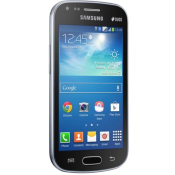 Samsung Galaxy S DUOS II GT-S7582 Black