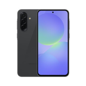 Смартфон Samsung Galaxy A36 5G (черен), поддържа 2 SIM карти, 6.7" (17.01 cm) FHD+ Super AMOLED 120Hz дисплей, осемядрен Snapdragon 6 Gen 3 2.4 GHz, 8GB RAM, 256GB Flash памет, 50 + 8 + 5 & 12 MPix камери, Android | JAR Computers Samsung Galaxy A36 5G 8/256 GB Black
