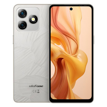Смартфон Ulefone Note 18 Ultra (сив), поддържа 2 SIM карти, 6.78" (17.22cm) Full HD+ 90Hz дисплей, осемядрен Mediatek Dimensity 720 5G 2.0GHz, 6GB LPDDR4X, 256GB Flash памет (+microSD слот), 50 + 50 & 32 Mpix камери, Android | JAR Computers Ulefone Note 18 Ultra 6/256GB Gray