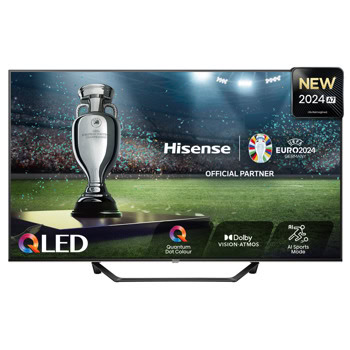 Телевизор Hisense 43A7NQ, 43" (109.22cm) 4K/UHD DLED Smart TV, HDR10, Dolby Vision, Dolby Atmos, DTS Virtual:X, DVB-T2/T/C/S2/S, Wi-Fi, Bluetooth, LAN, 3x HDMI, 2x USB | JAR Computers Hisense 43A7NQ