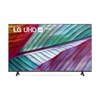 Телевизор LG 75UR75003LK, 75" (190.5cm) 4K/UHD DLED Smart TV, HDR10, DVB-T2/C/S2, Wi-Fi, Bluetooth, LAN, 3x HDMI, 2x USB | JAR Computers LG 75UR75003LK