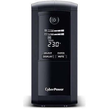 UPS CyberPower VP1000ELCD, 1000VA/550W, Line interactive, Tower image