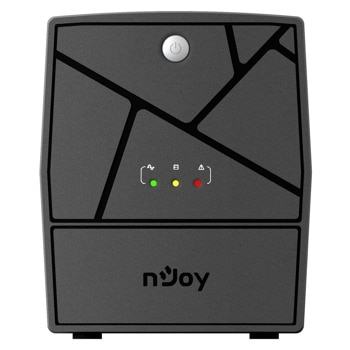 UPS nJoy Keen 1000, 1000VA/600W, Line Interactive, Tower, USB/LAN управление | JAR Computers nJoy 1000VA/600W Keen 1000