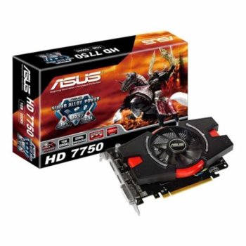 ASUS ATI RADEON HD 7750 1GB DDR5 128bit PCI E 3