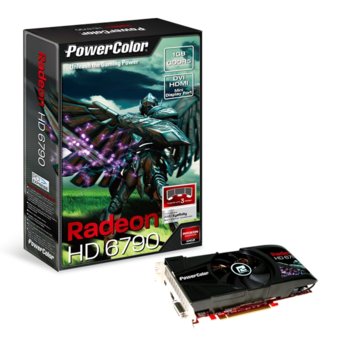 AMD HD6790 1GB PowerColor PCI-E