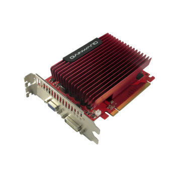 Видео карта GF 9500GT, 512MB Gainward PCI-E, 128bit, DDR2, DVI, пасивно охлаждане | JAR Computers GF 9500GT