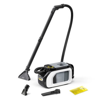 Прахосмукачка Karcher SE 3 Compact Home Floor, без торба, 500W, 1700ml капацитет на резервоара, черна | JAR Computers Karcher SE 3 Compact Home Floor 1.081-533.0