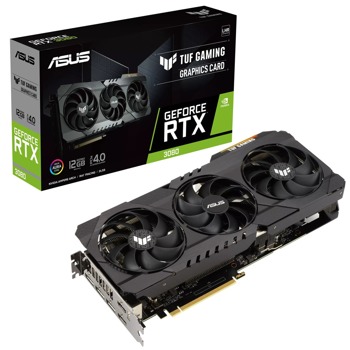 Видео карта Nvidia RTX 3080, 12GB, Asus TUF Gaming GeForce RTX 3080 12GB, PCI-E 4.0, GDDR6X, 384bit, DisplayPort, HDMI, LHR | JAR Computers ASUS TUF Gaming GeForce RTX 3080 12GB