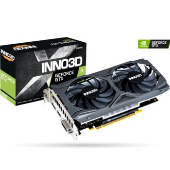 Inno3D GTX 1650 GDDR6 TWIN X2 OC