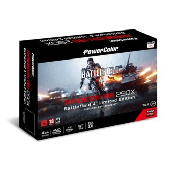 PowerColor R9 290X 4GB GDDR5 OC (BF4 Edition)