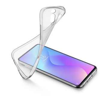 Калъф за Xiaomi Mi 9T, гумен, Cellular Line Soft, прозрачен | JAR Computers Cellular Line Soft for Xiaomi Mi 9T