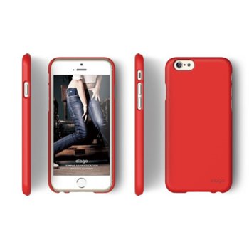 Elago S6 Slim Fit 2 Case iPhone 6 (S) ES6SM2-SFRD