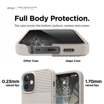 Калъф Elago за Apple iPhone 12 mini ES12CU54-ST