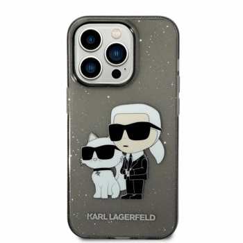 Glitter Karl and Choupette NFT iPhone 14 Pro Max