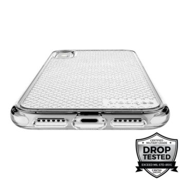 Prodigee Safetee for iPhone XS Max iPhXsM-SAFE-SLV