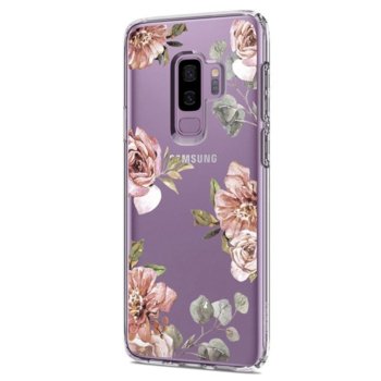 Spigen Liquid Crystal Blossom Flower за Galaxy S9+