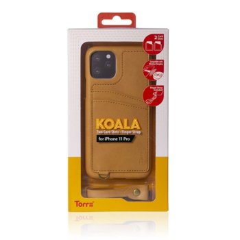 Torrii Koala iPhone 11 Pro brown IP1958-KOA-02