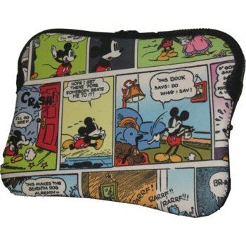 Калъф за лаптоп CIRCUIT PLANET DSY-LB3010K, 10"(25.4cm), серия Mickey | JAR Computers CIRCUIT PLANET DSY-LB3010K