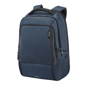 Samsonite Tech Laptop Backpack Expandable 17.3 Blu