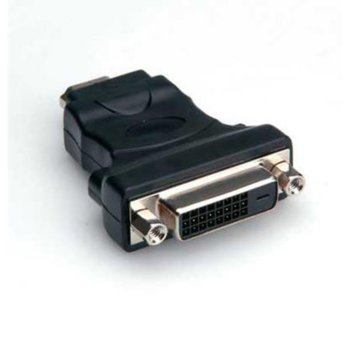 Преходник HDMI(м) към DVI(ж) | JAR Computers Преходник HDMI м към DVI ж