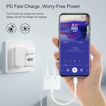 Адаптер Audio Logic от USB-C до 2xUSB-C