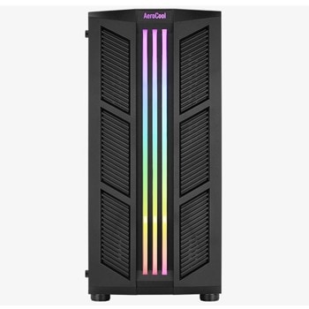 Aerocool Prime RGB Mid Tower Prime-G-BK