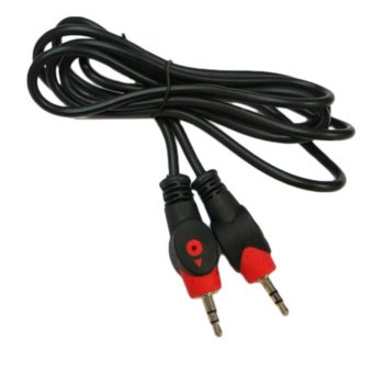 Кабел Royal CABLE-404/1.5 HQ, от 1x AUX(м) към 1x AUX(м), 1.5m, черен, никелирани конектори | JAR Computers Royal CABLE-404/1.5HQ 21006540