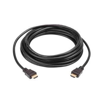 Кабел Aten 2L-7D15H, от HDMI (м) към HDMI (м), 15м, черен | JAR Computers ATEN 2L-7D15H