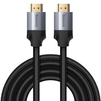 Кабел Baseus CAKSX-D0G, от HDMI(м) към HDMI(м), 3m, 4K@60Hz, черен | JAR Computers Baseus CAKSX-D0G