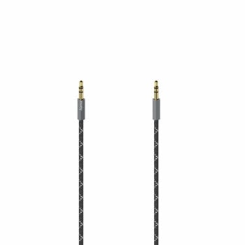 Кабел Hama 205130, от AUX(м) към AUX(м), 1.5m, черен | JAR Computers Hama 205130