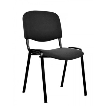 Посетителски стол Antares TAURUS TNT, до 120кг, дамаска, черен | JAR Computers Посетителски стол Antares TAURUS TNT Black