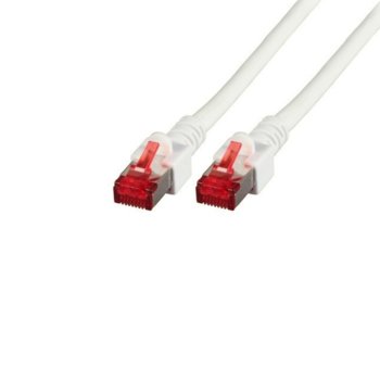 Пач кабел EFB Elektronik, SFTP, Cat.6, 1m, бял | JAR Computers EFB Elektronik Cat.6 1m SFTP бял K5518.1