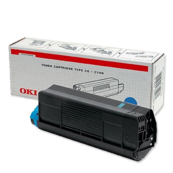 КАСЕТА ЗА OKI C 5100/5200/5300/5400 - Cyan - P№ 42127407 - заб.: 5000k | JAR Computers КАСЕТА ЗА OKI C 5100/5200/5300/5400 - Cyan