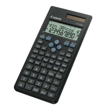 Калкулатор Canon F-715SG, научен, двуредов, черен | JAR Computers Canon F-715SG/BLACK