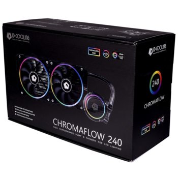 ID-Cooling Chromaflow 240 RGB CHROMAFLOW-240