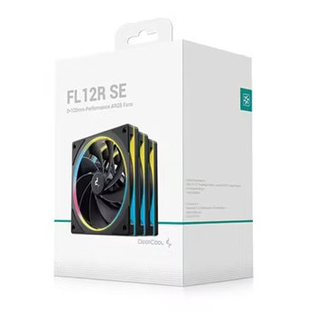 deepcool fl12r se black 3-pack r-fl12rse-bkapn3-g