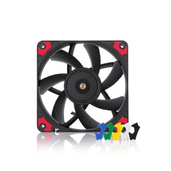 Вентилатор 120мм, Noctua NF-A12X15 PWM CHROMAX.BLACK.SWA, 4-pin, 1850 RPM | JAR Computers Noctua NF-A12x15 PWM