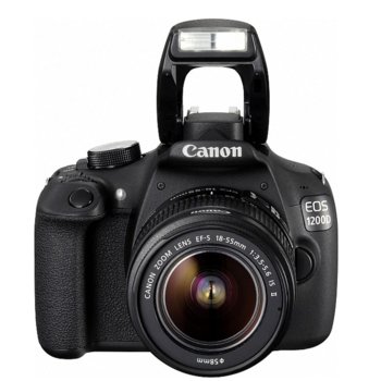 Canon EOS 1200D + EF-s 18-55 IS II + Accessory Kit