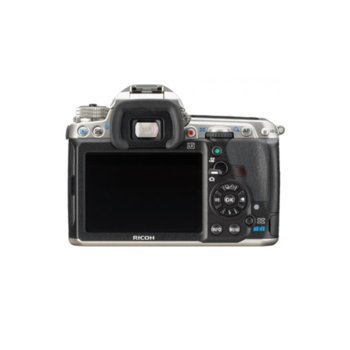 Pentax K-3 Premium Edition, сребрист + грип Pentax